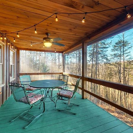 Villa Woodhaven Mineral Bluff Esterno foto