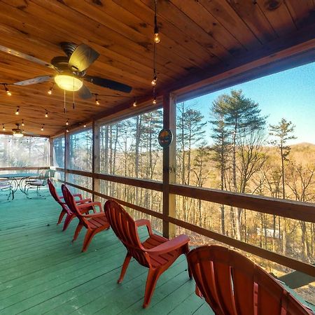 Villa Woodhaven Mineral Bluff Esterno foto