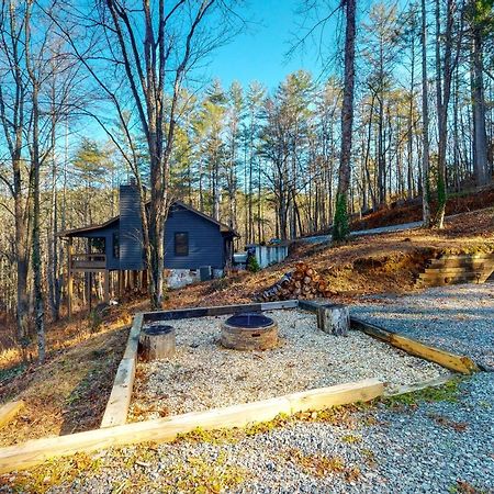 Villa Woodhaven Mineral Bluff Esterno foto