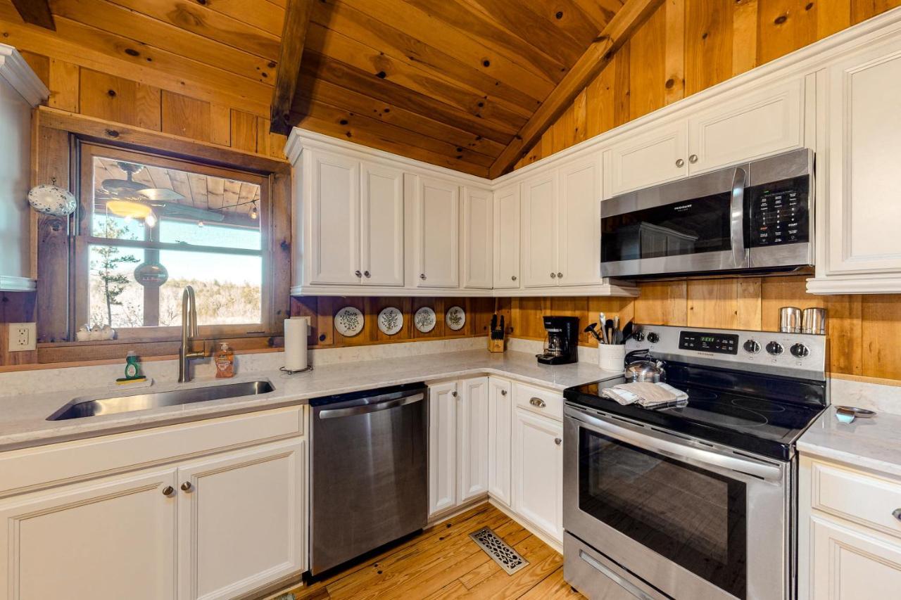 Villa Woodhaven Mineral Bluff Esterno foto