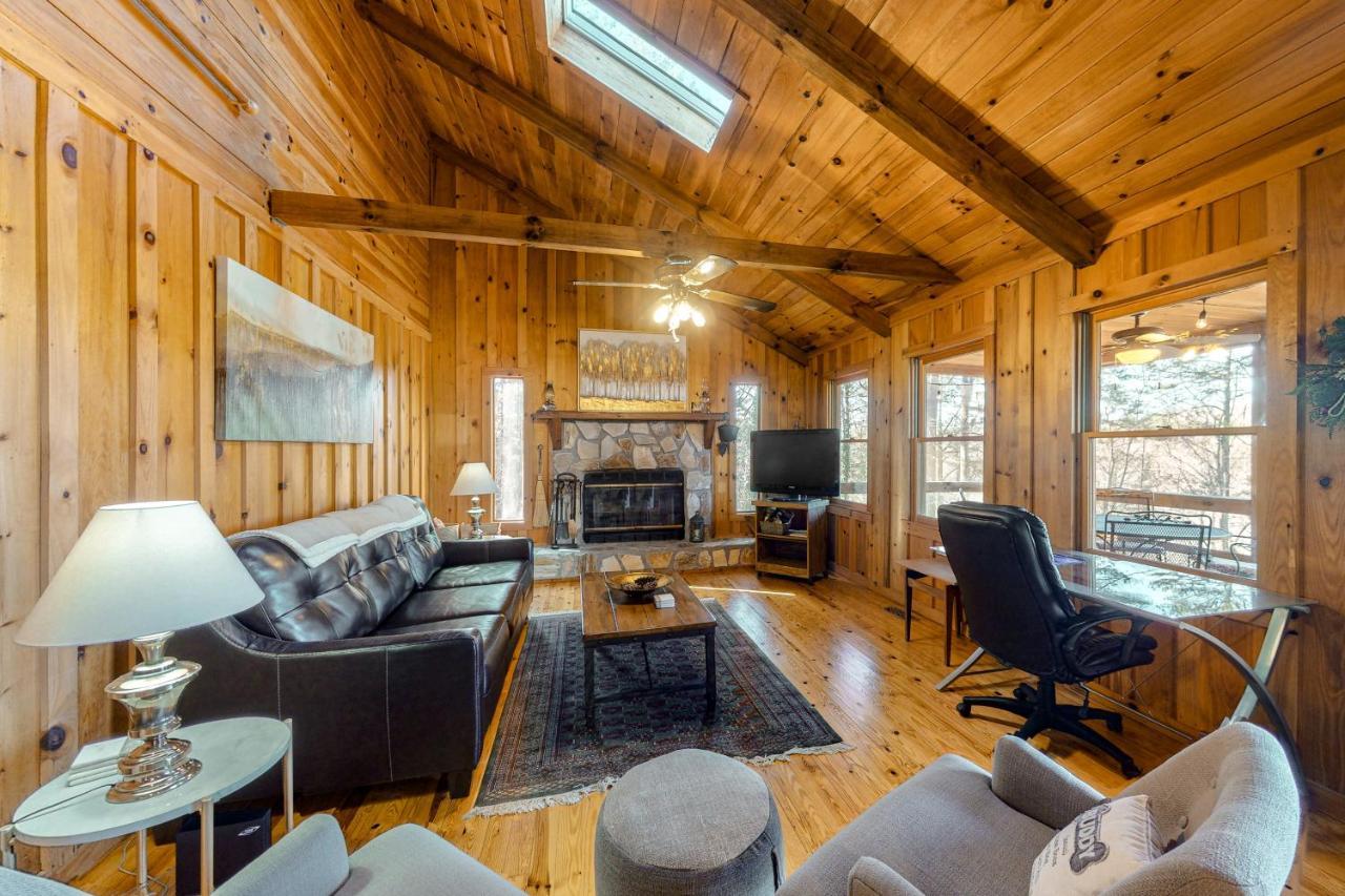 Villa Woodhaven Mineral Bluff Esterno foto