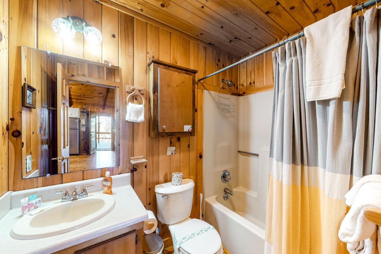 Villa Woodhaven Mineral Bluff Esterno foto