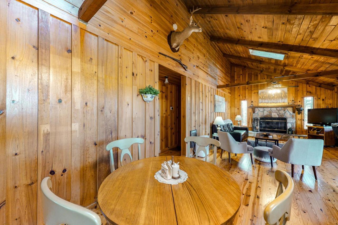 Villa Woodhaven Mineral Bluff Esterno foto