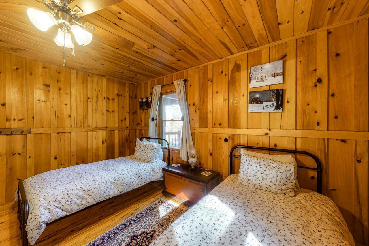 Villa Woodhaven Mineral Bluff Esterno foto