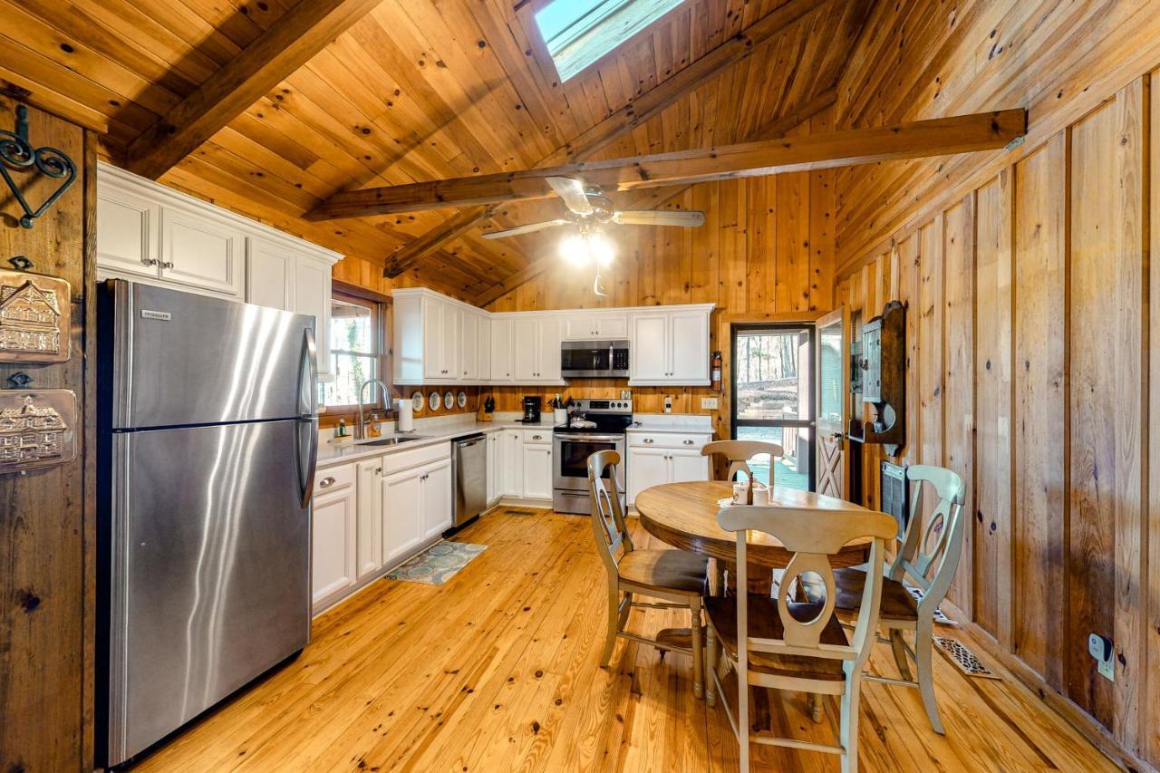 Villa Woodhaven Mineral Bluff Esterno foto