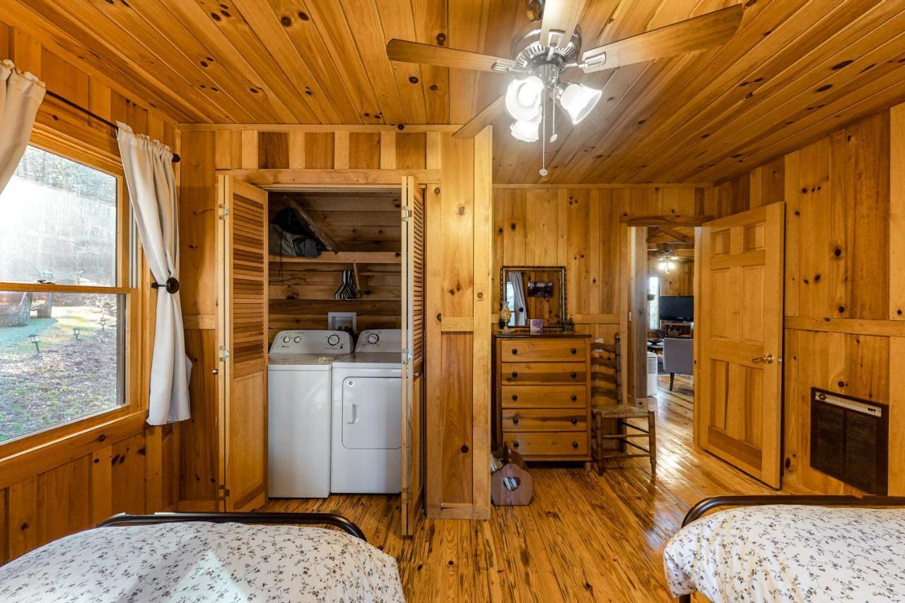 Villa Woodhaven Mineral Bluff Esterno foto