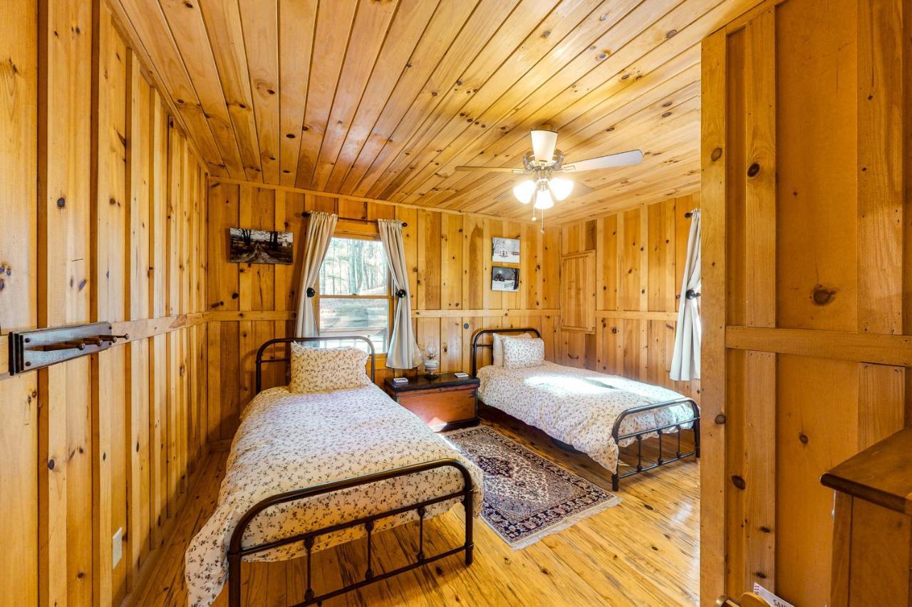 Villa Woodhaven Mineral Bluff Esterno foto