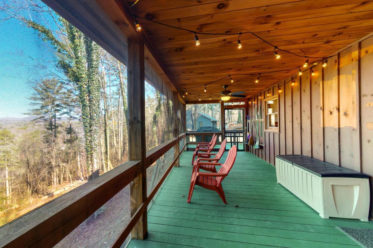 Villa Woodhaven Mineral Bluff Esterno foto