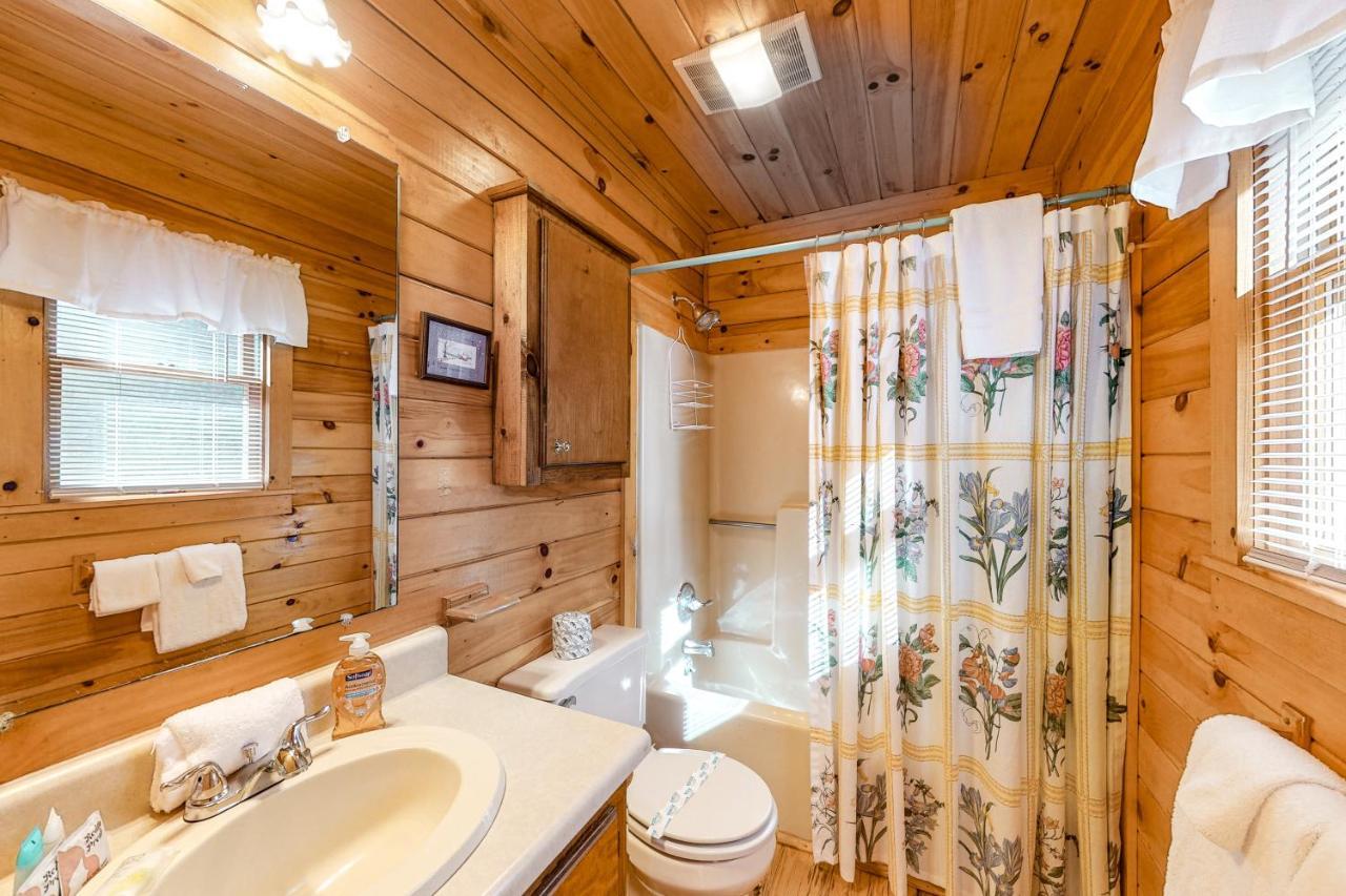 Villa Woodhaven Mineral Bluff Esterno foto