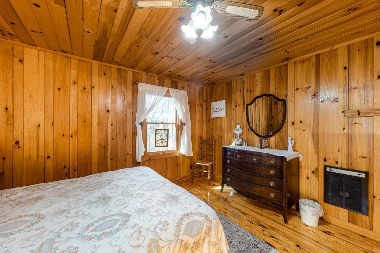 Villa Woodhaven Mineral Bluff Esterno foto