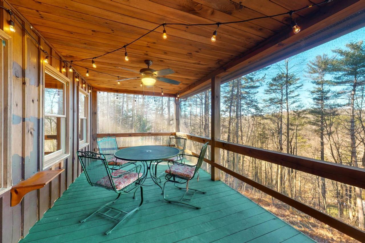 Villa Woodhaven Mineral Bluff Esterno foto