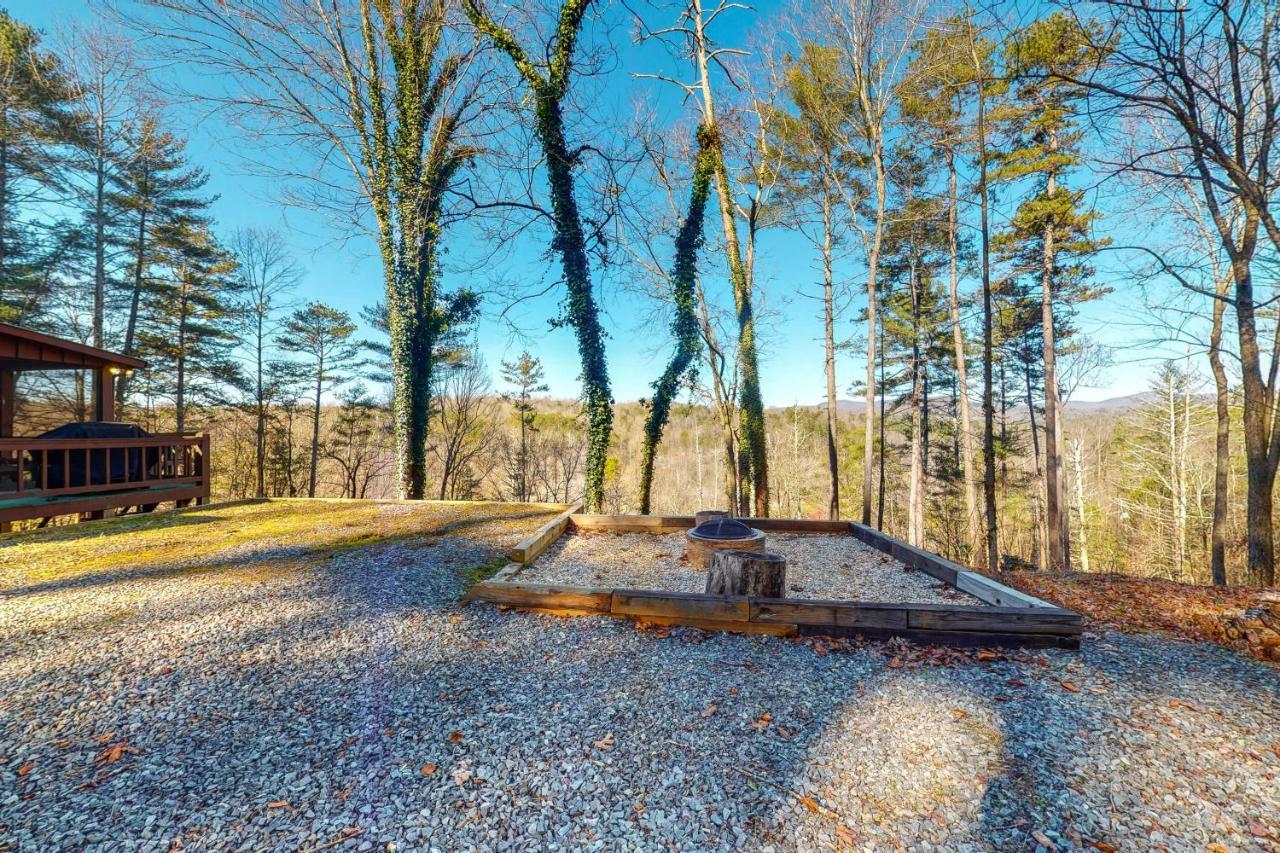 Villa Woodhaven Mineral Bluff Esterno foto