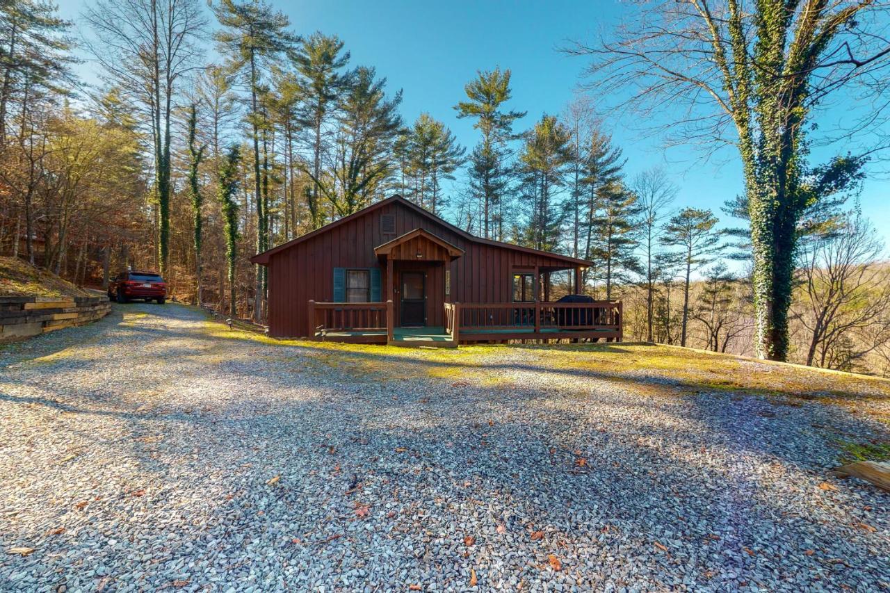 Villa Woodhaven Mineral Bluff Esterno foto
