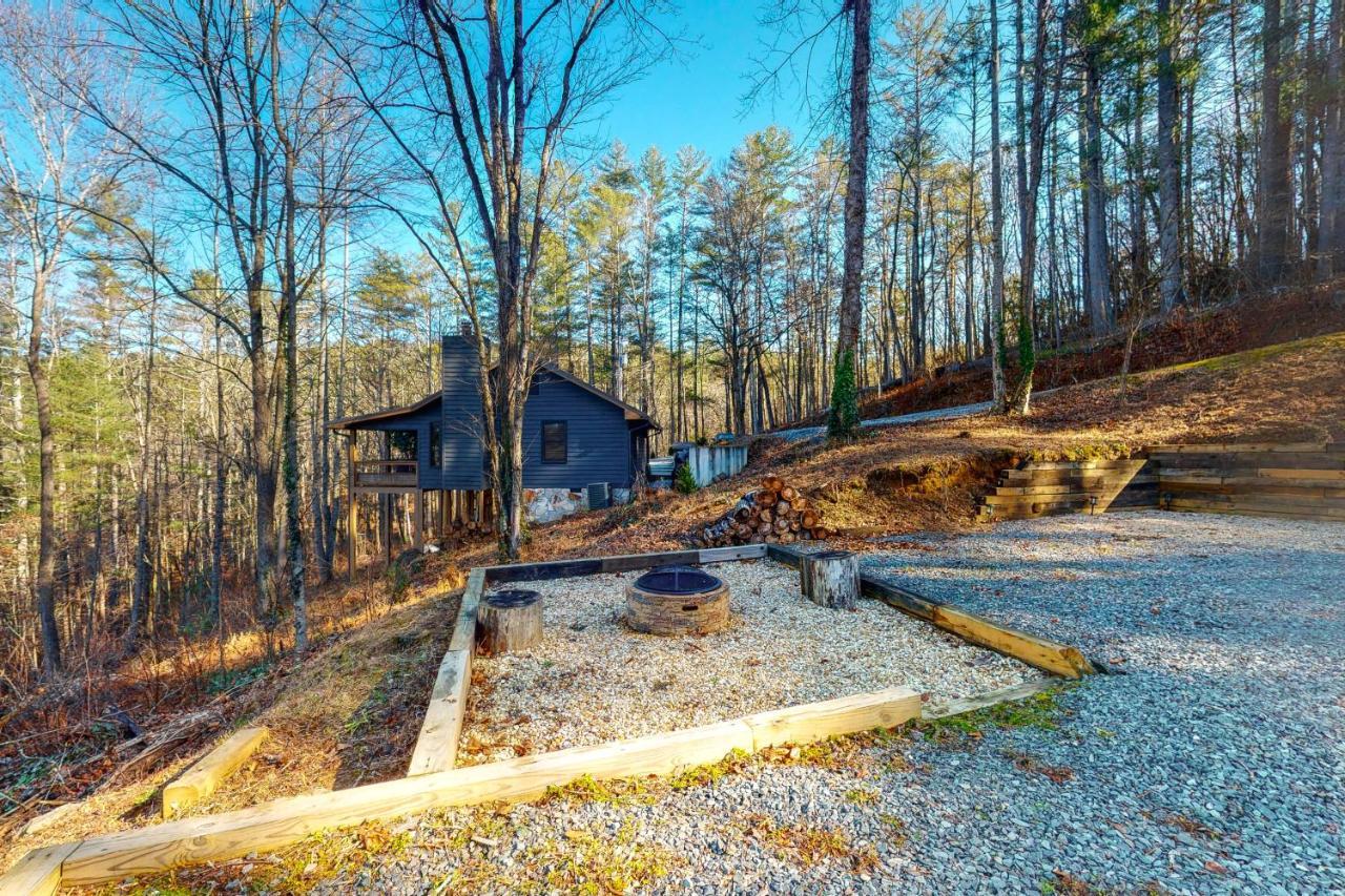 Villa Woodhaven Mineral Bluff Esterno foto